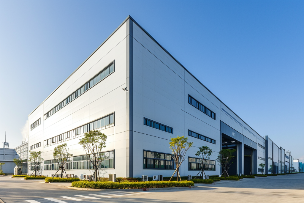 Hunan Tenghui company environment 1