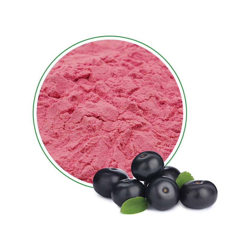 Acai berry juice powder
