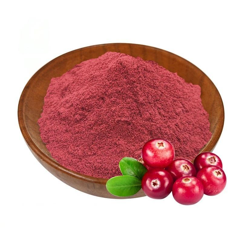 Cranberry juice powder