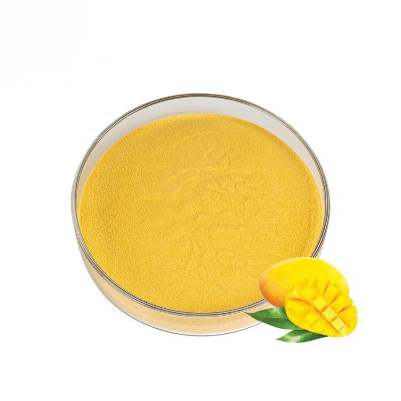 Mango juice powder