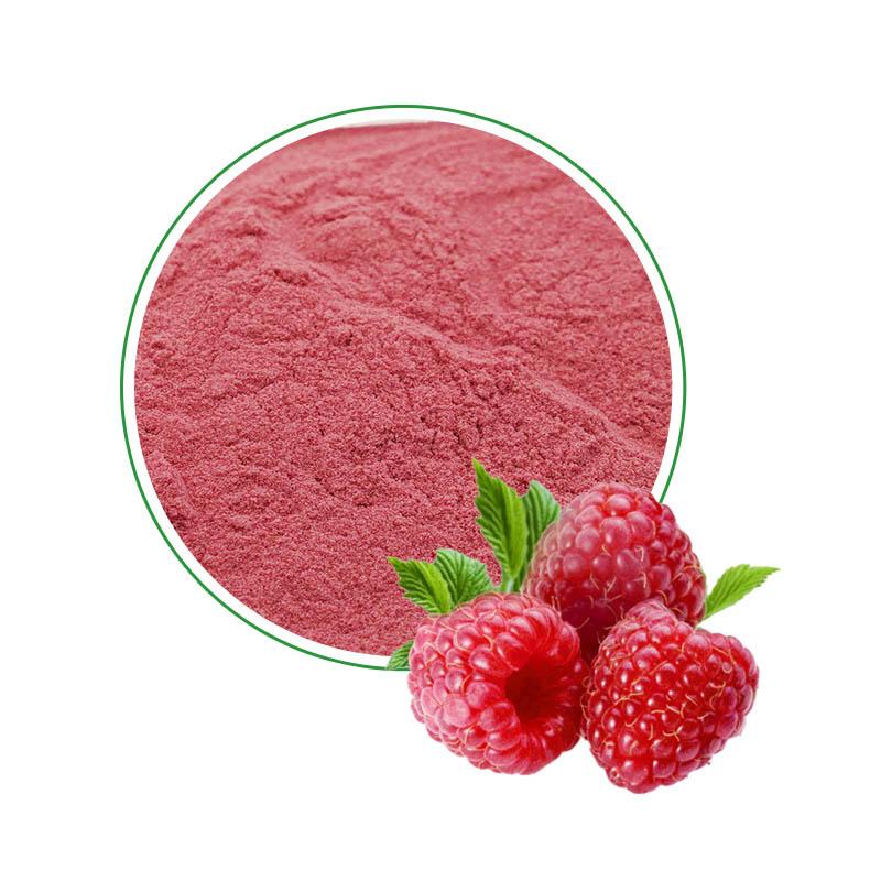 Raspberry juice powder