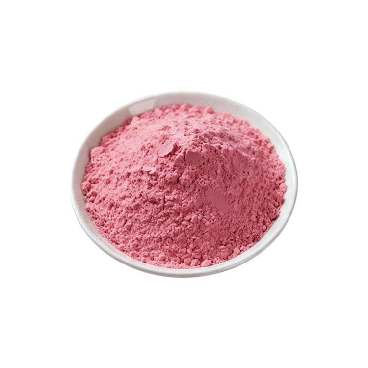 Raspberry juice powder
