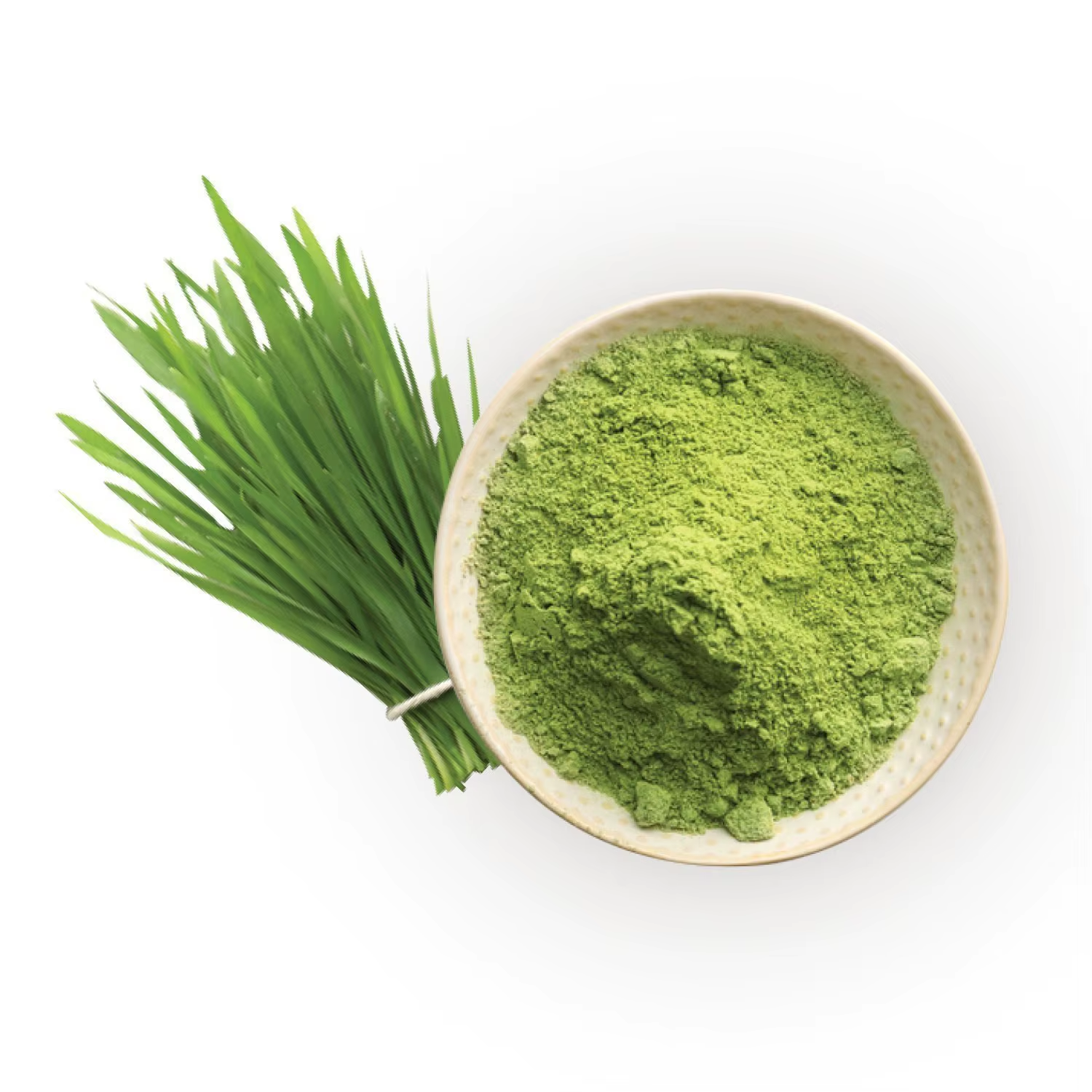 Wheat grass powder