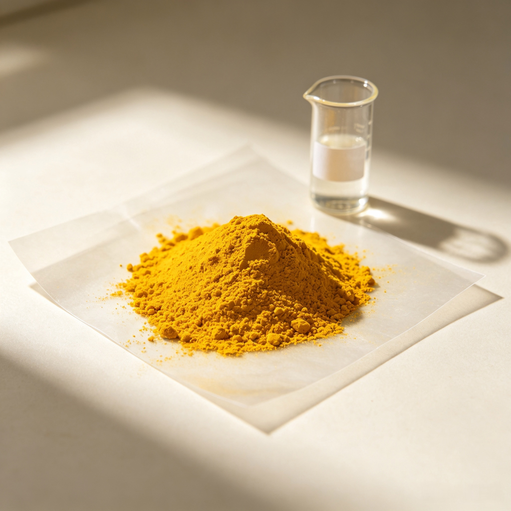 Bright yellow berberine HCl crystalline powder and berberine botanical raw material