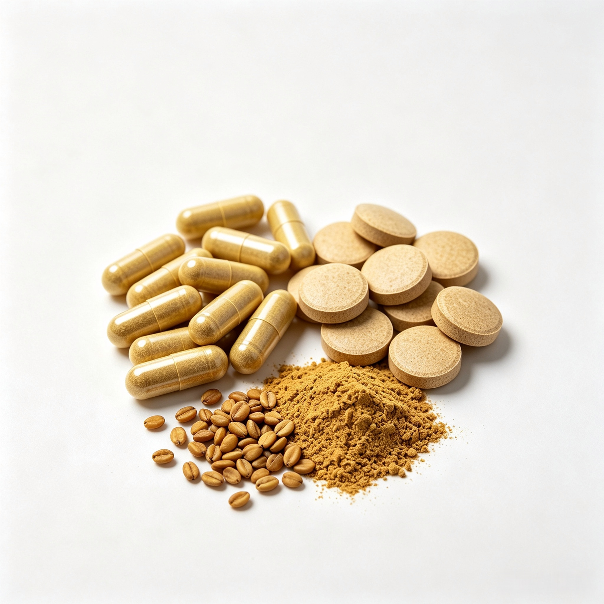 Fenugreek Extract | Furostanol Saponins 50%-Fenugreek Extract