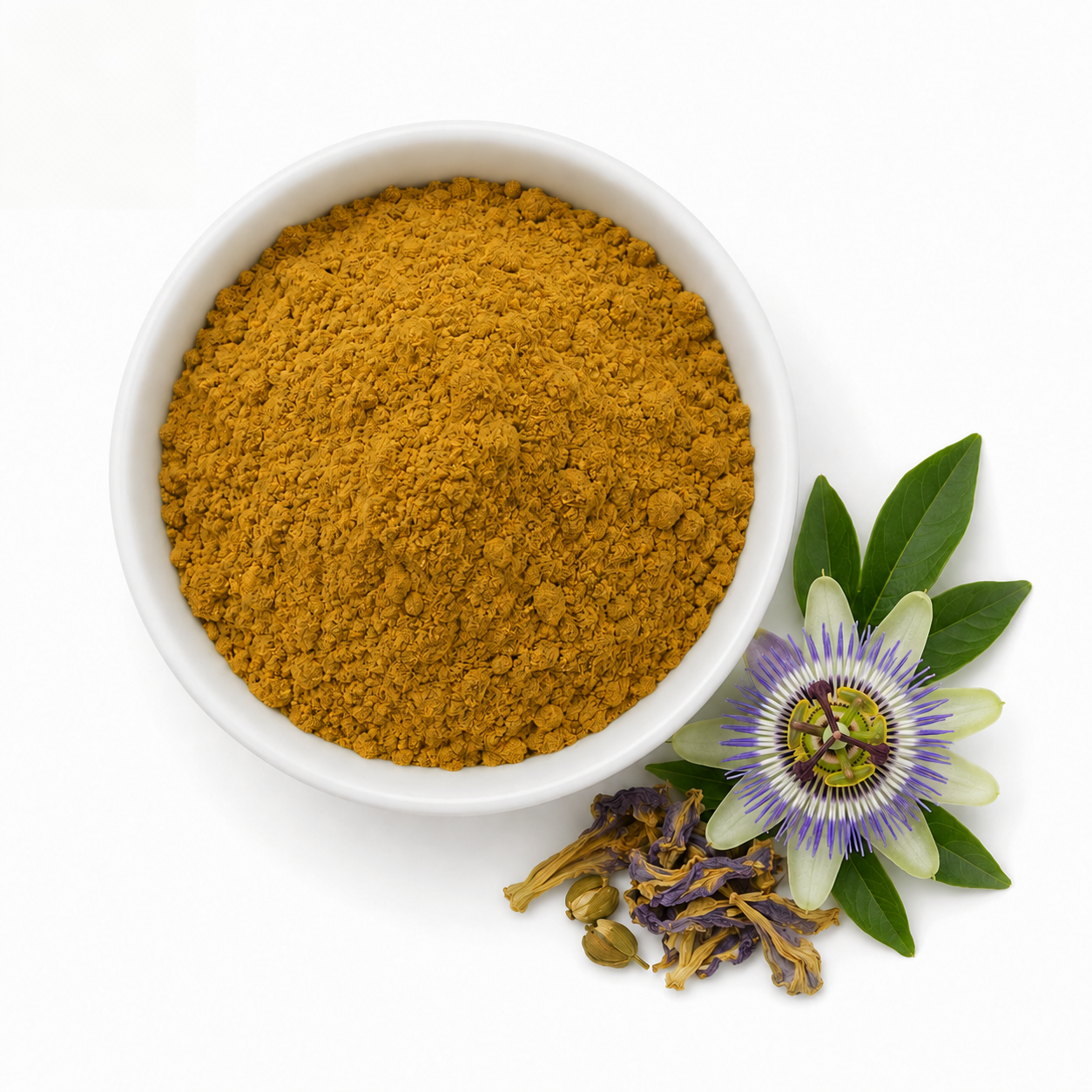 Passionflower Extract | Flavones 5% & Hyperoside 3.5%-Passionflower Extract