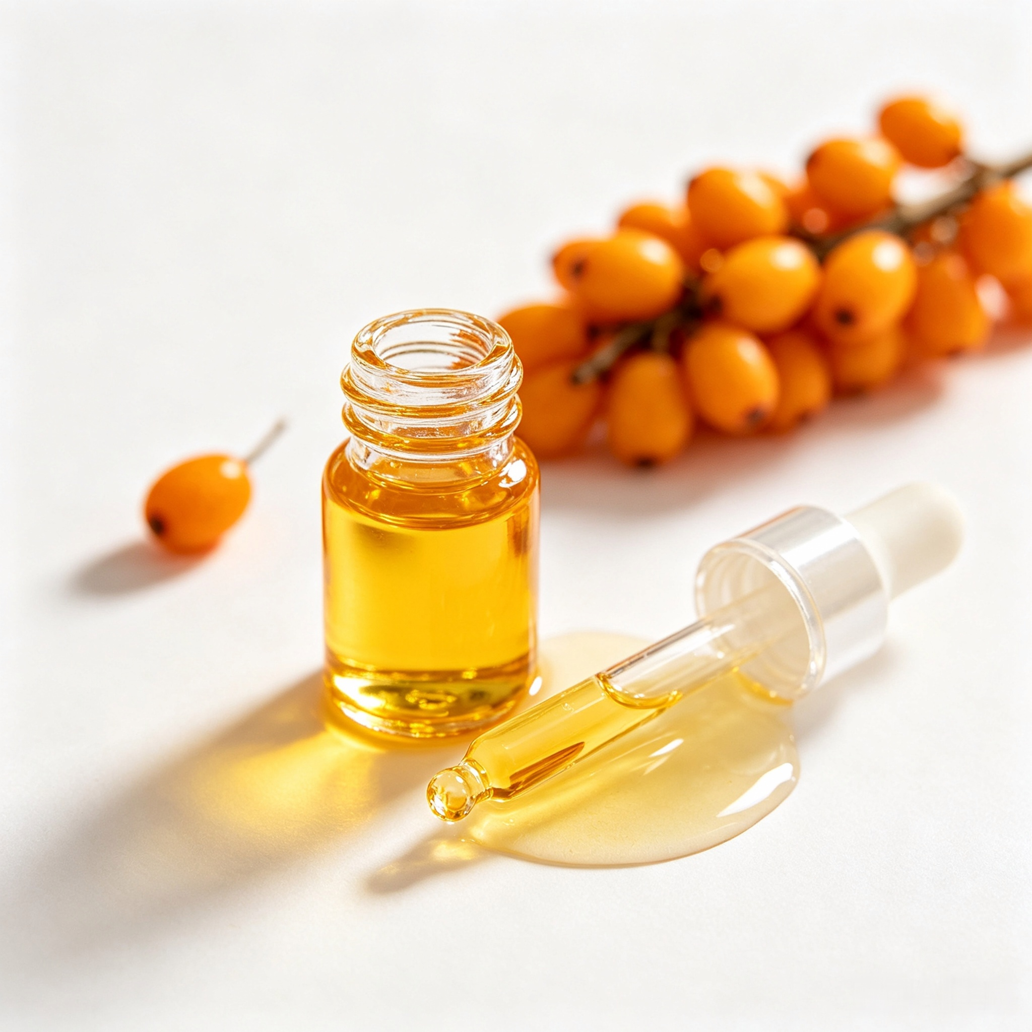 Sea Buckthorn Extract | 30% Flavonoids & Omega-7-Sea Buckthorn Extract