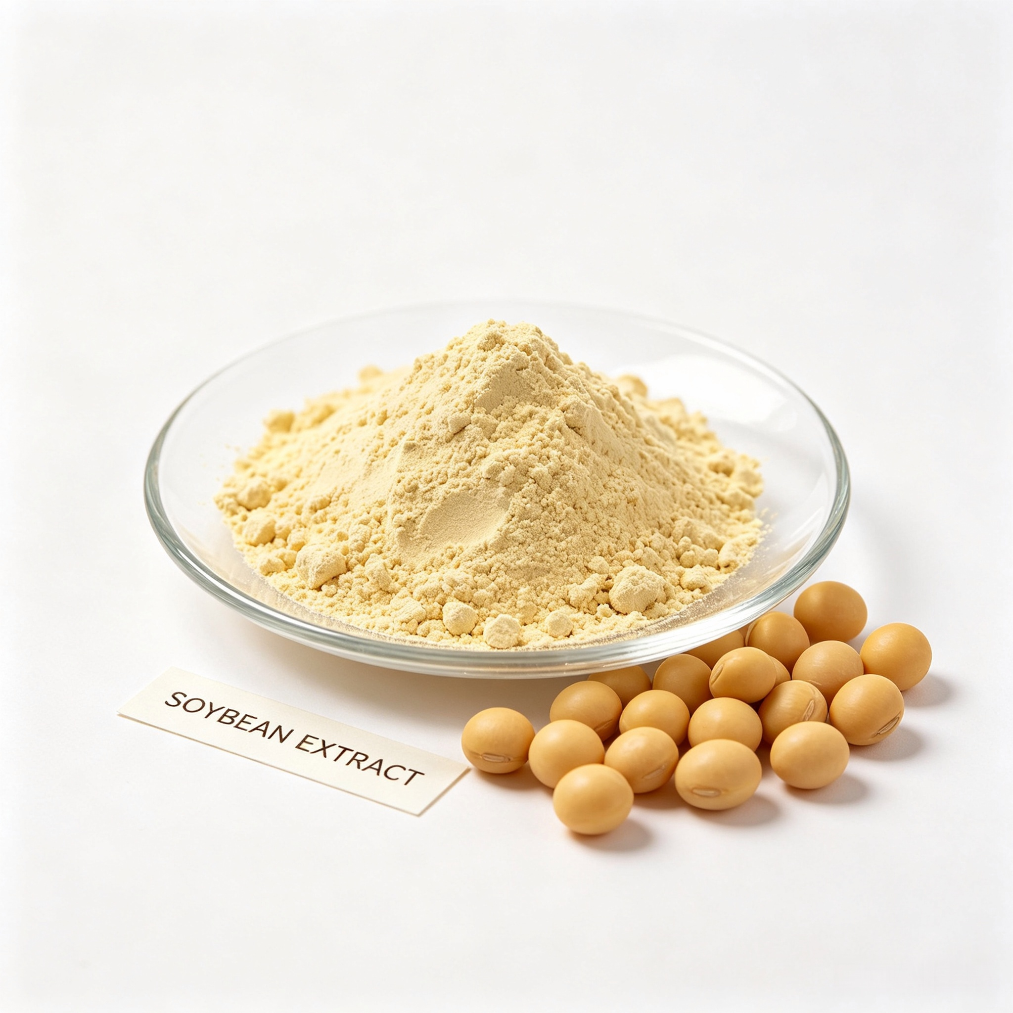 Soybean Extract | Isoflavones 40%/80% Botanical Ingredient-Soybean Extract