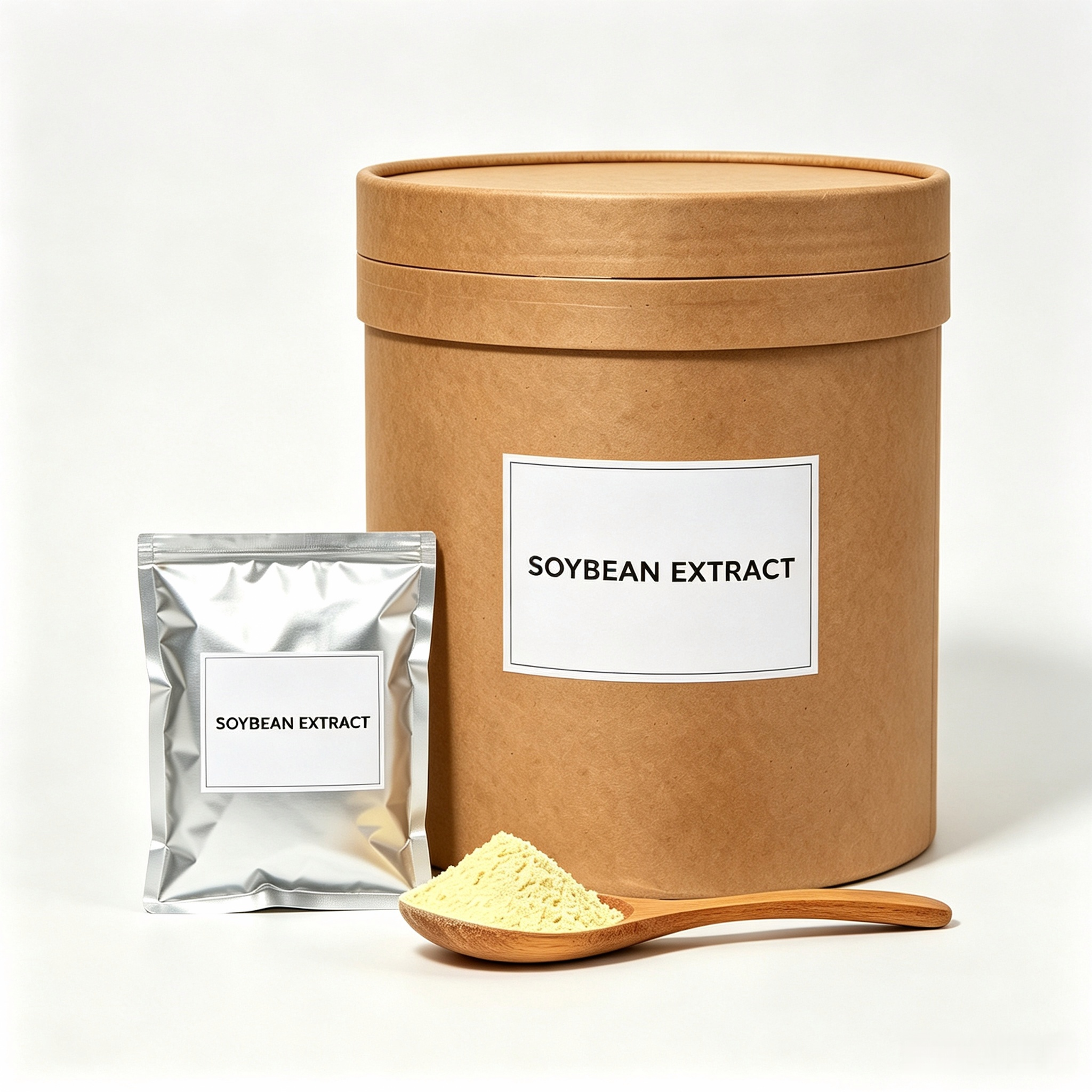 Soybean Extract | Isoflavones 40%/80% Botanical Ingredient-Soybean Extract